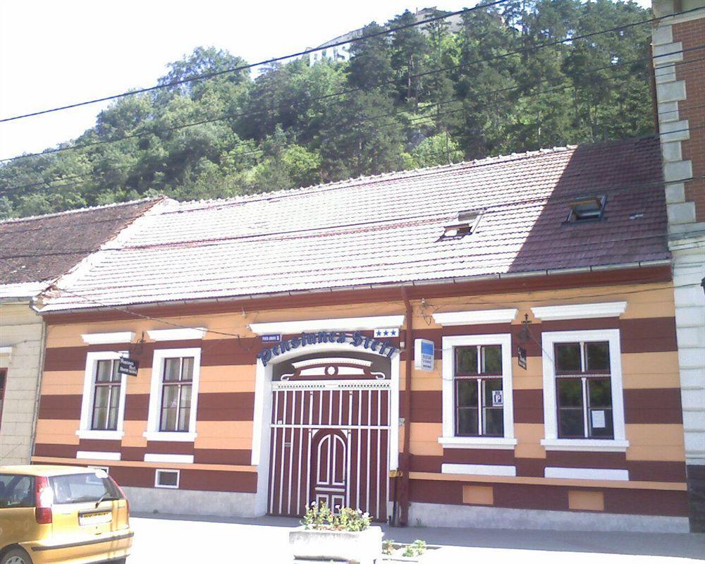 Rîşnov Guesthouse Stefi المظهر الخارجي الصورة